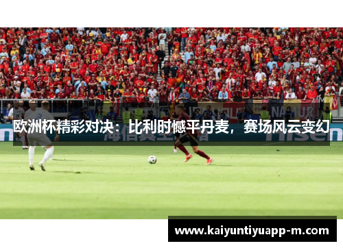 欧洲杯精彩对决：比利时憾平丹麦，赛场风云变幻