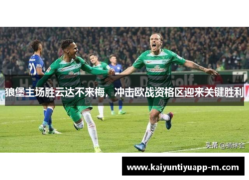 狼堡主场胜云达不来梅，冲击欧战资格区迎来关键胜利